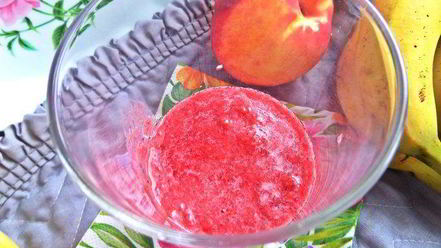 Рецепт коктейля-десерта на основе молока и фруктов