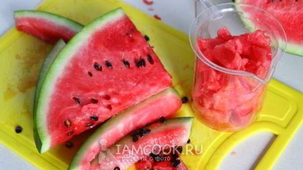 Рецепт коктейля из арбуза и молока