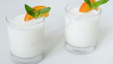 Рецепт коктейля из молока с ананасовым соком