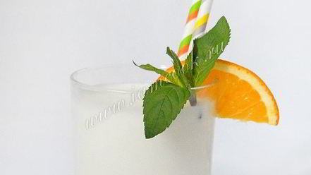 Рецепт коктейля из молока с ананасовым соком