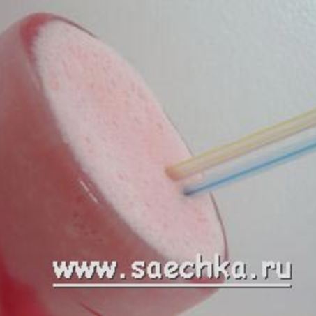 Рецепт Коктейля Кровь с молоком