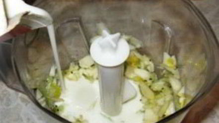 Рецепт коктейля молочного с грушей