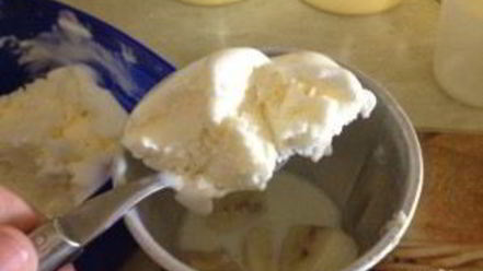 Рецепт коктейля молочного с мороженым и бананом