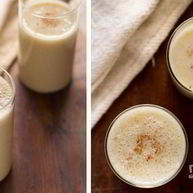 Рецепт Коктейля на кокосовом молоке с бананом