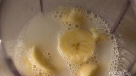 Рецепт коктейля на кокосовом молоке с бананом