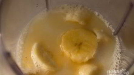 Рецепт коктейля на кокосовом молоке с бананом