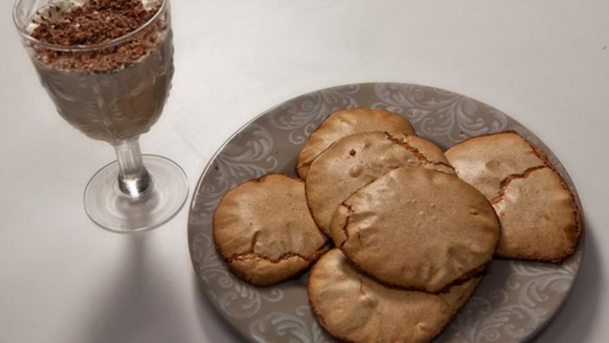 Рецепт молочно-миндального коктейль