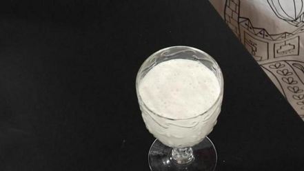 Рецепт молочно-миндального коктейль