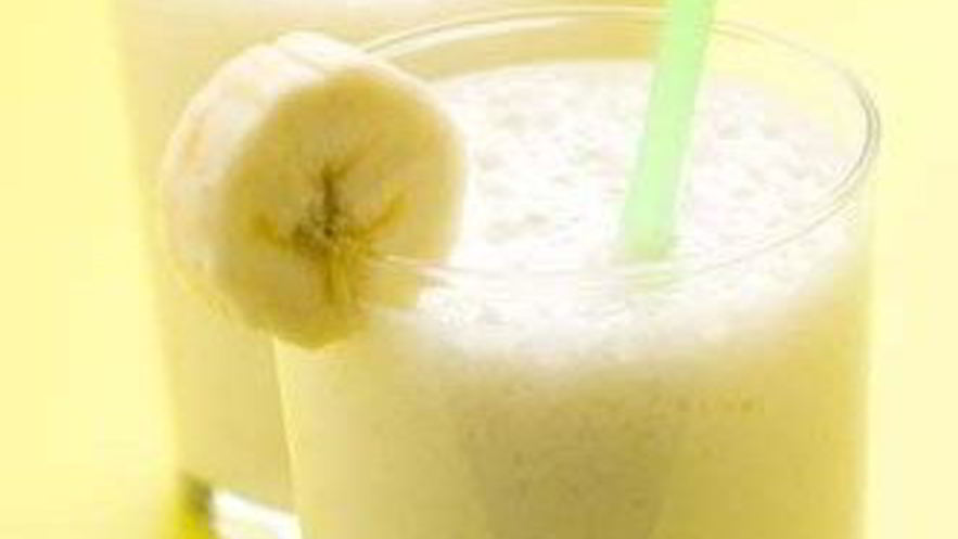 Рецепт молочного бананового коктейля