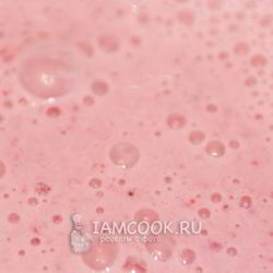 Рецепт Молочного клубничного коктейля