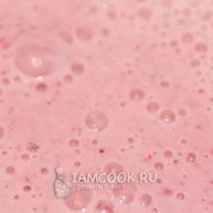 Рецепт Молочного клубничного коктейля