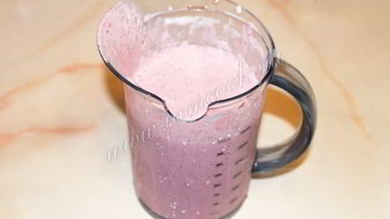 Рецепт молочного клубничного коктейля