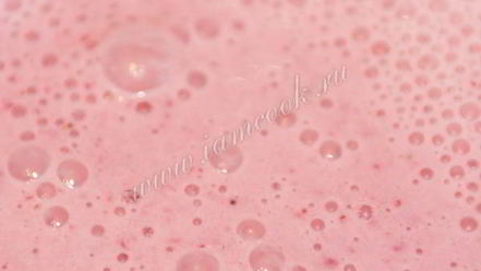 Рецепт молочного клубничного коктейля