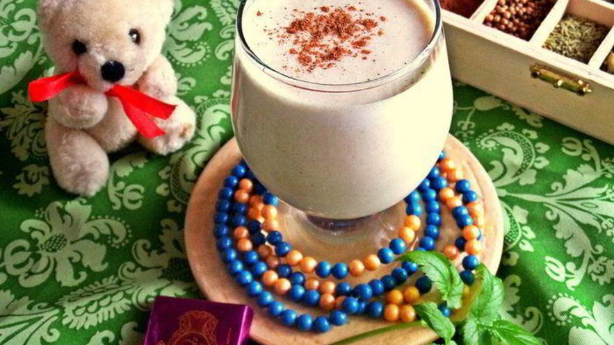Рецепт молочного коктейля арахисового