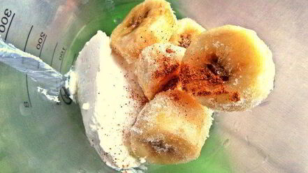 Рецепт молочного коктейля арахисового