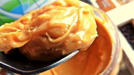 Рецепт молочного коктейля арахисового