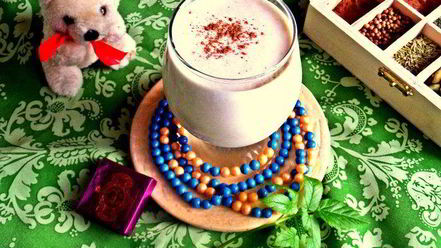 Рецепт молочного коктейля арахисового