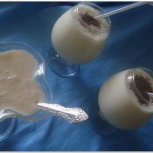 Рецепт Молочного коктейля и йогурт с манго