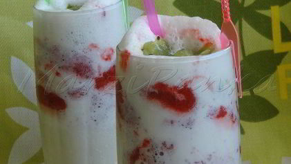 Рецепт Молочного коктейля Модерн