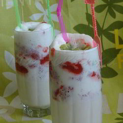 Рецепт Молочного коктейля Модерн