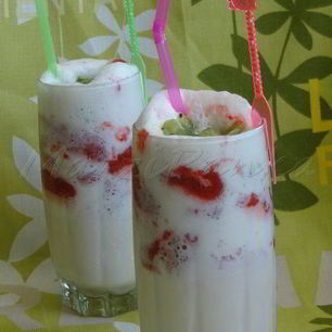 Рецепт Молочного коктейля Модерн