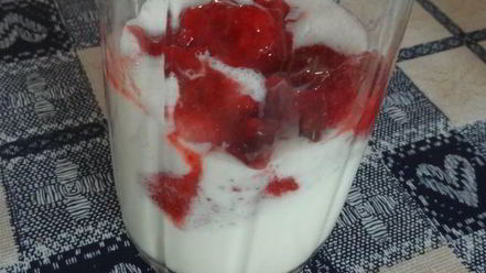 Рецепт молочного коктейля модерн