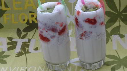 Рецепт молочного коктейля модерн