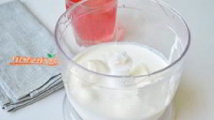 Рецепт молочного коктейля мозайка