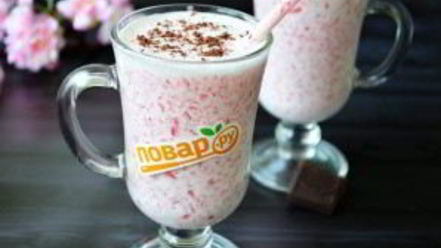 Рецепт молочного коктейля мозайка