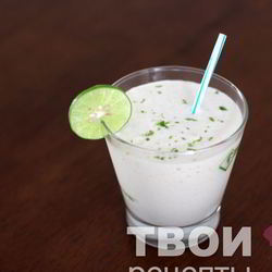 Рецепт Молочного коктейля на кокосовом молоке