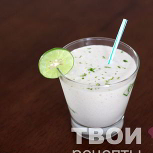 Рецепт Молочного коктейля на кокосовом молоке