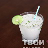 Рецепт Молочного коктейля на кокосовом молоке