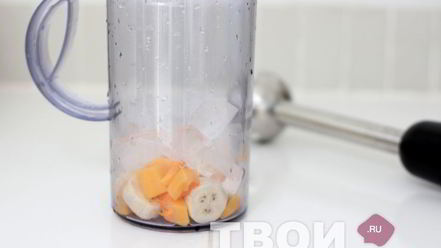 Рецепт молочного коктейля на кокосовом молоке