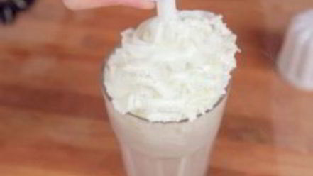 Рецепт молочного коктейля oreo