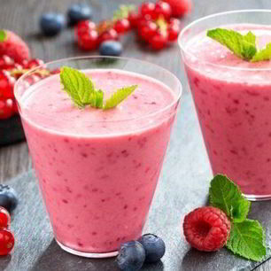 Рецепт Молочного коктейля Прохлада