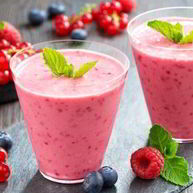 Рецепт Молочного коктейля Прохлада