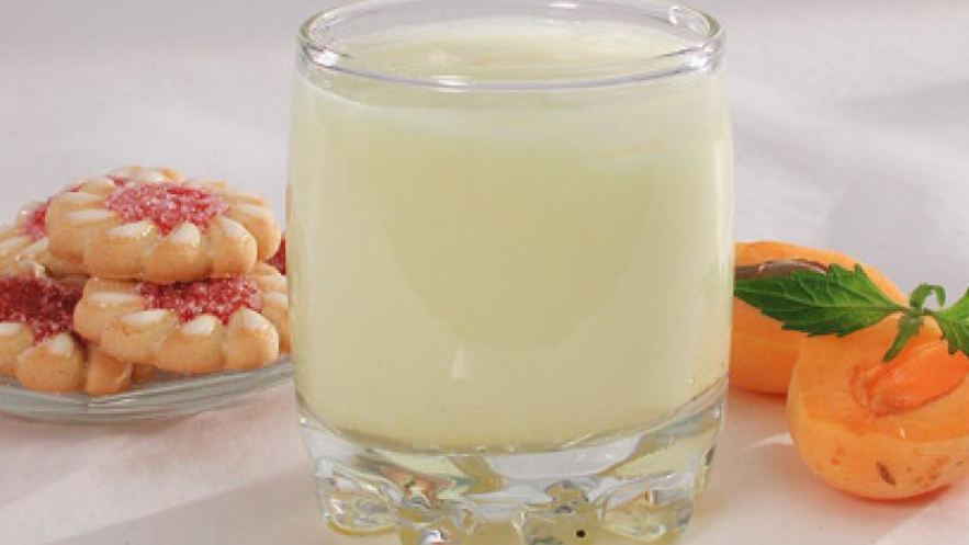 Рецепт молочного коктейля с абрикосами