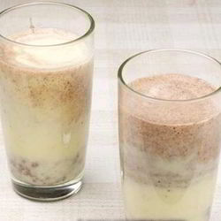 Рецепт Молочного коктейля с бананом и шоколадом