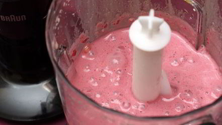 Рецепт молочного коктейля с бананом