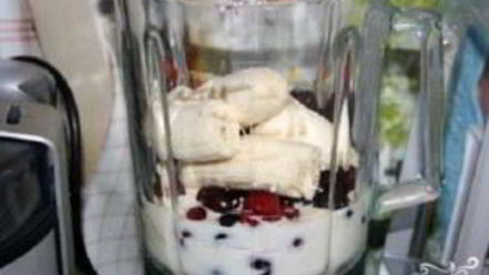 Рецепт молочного коктейля с черешней