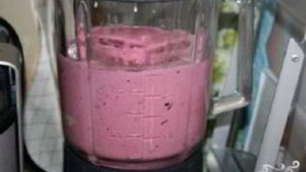 Рецепт молочного коктейля с черешней