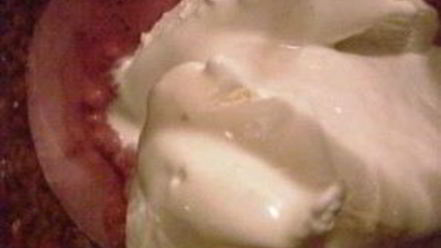 Рецепт молочного коктейля с черникой