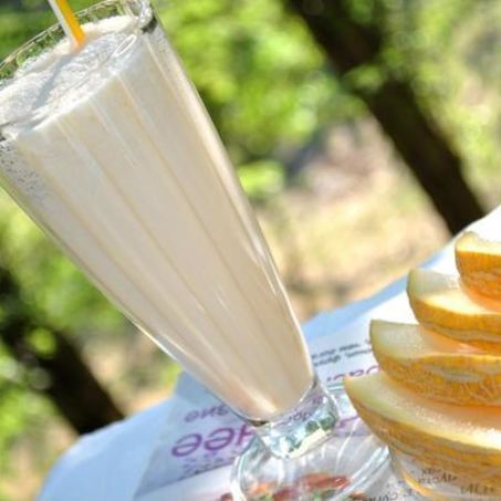 Рецепт Молочного коктейля с дыней