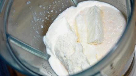 Рецепт молочного коктейля с дыней