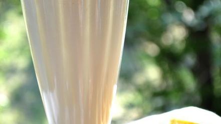 Рецепт молочного коктейля с дыней