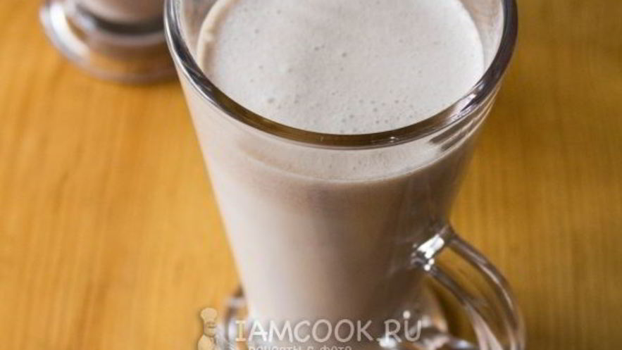 Рецепт молочного коктейля с kit-kat