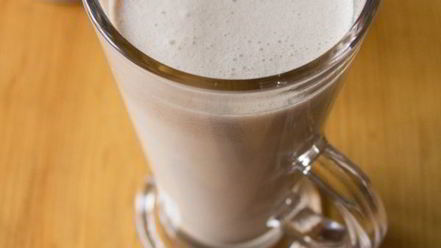 Рецепт молочного коктейля с kit-kat