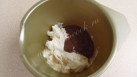 Рецепт молочного коктейля с коньяком и шоколадным пудингом