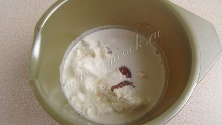 Рецепт молочного коктейля с коньяком и шоколадным пудингом