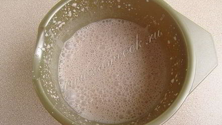 Рецепт молочного коктейля с коньяком и шоколадным пудингом